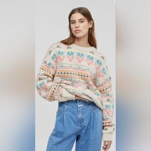 Closed Multicolor Knit Sweater